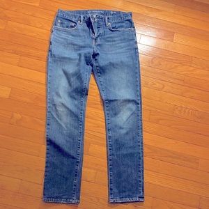 Mens Gap Jeans 30x30 Slim Fit